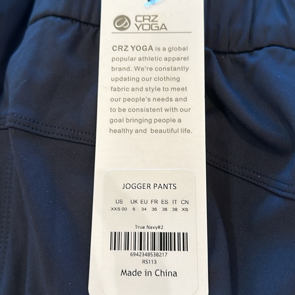 Stretch High Waisted Pockets Joggers 28" - Picture 7 of 8